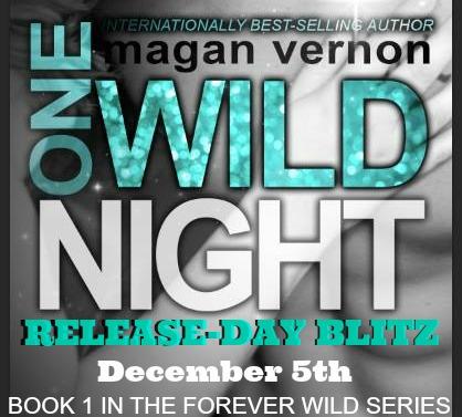 Book Launch: One wild night by Magan Vernon