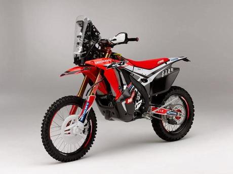 Honda CRF 450 Rally 2014