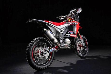 Honda CRF 450 Rally 2014