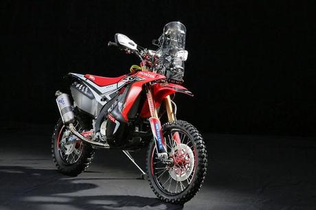 Honda CRF 450 Rally 2014