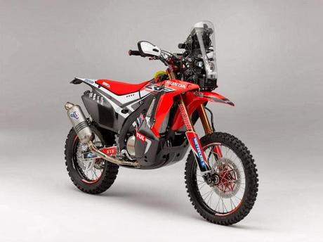 Honda CRF 450 Rally 2014