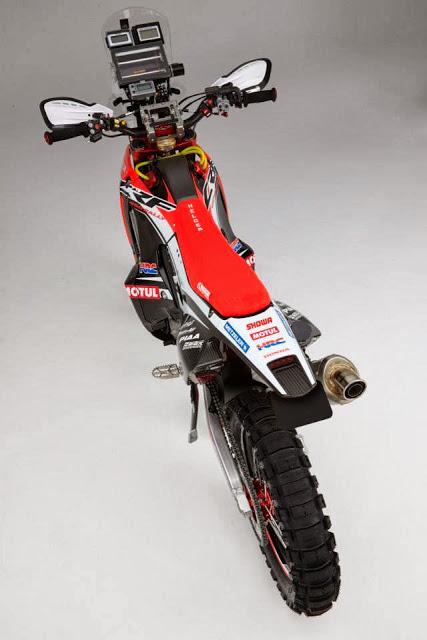 Honda CRF 450 Rally 2014