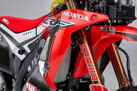 Honda CRF 450 Rally 2014