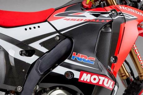 Honda CRF 450 Rally 2014