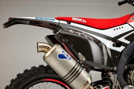 Honda CRF 450 Rally 2014