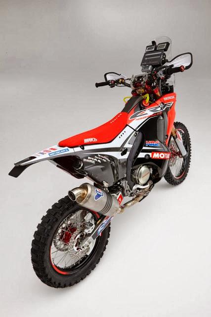 Honda CRF 450 Rally 2014