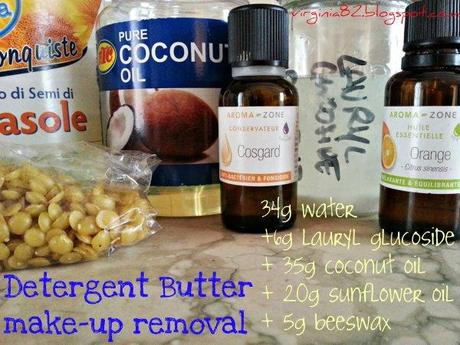 Detergent Butter DIY