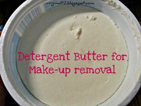 Detergent Butter DIY