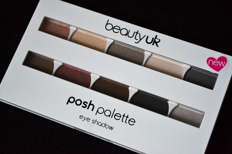 Beauty Uk, Posh Palette - Review and swatches