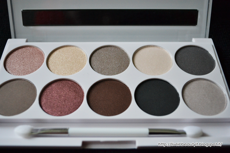 Beauty Uk, Posh Palette - Review and swatches