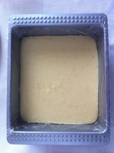 ganache al profumo di limone