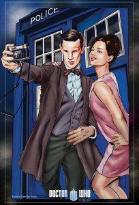 doctor_and_clara_selfie_by_shawnvanbriesen-d64xwx3