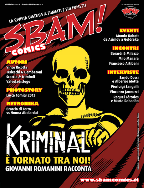 Il nuovo numero di Sbam! Comics è online SBAM! Comics 