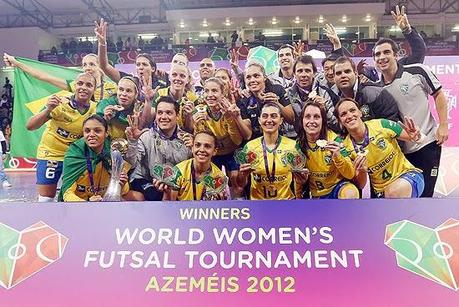 Brasile campione del mondo futsal femminile 2012