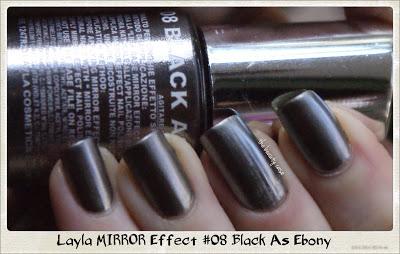 [Battle of Planets] #12 Pluto: Layla Mirror Effect #08 Black As Ebony