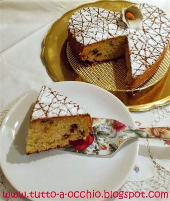 San Nicolò - Torta di ricotta e muesli