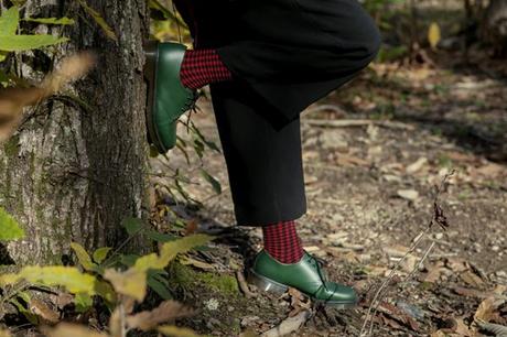 Smilingischic, fashion blog, outfit, tartan style, smile, dettagli, Dr. Martins 