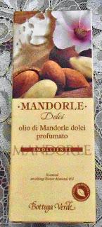 Review prodotti linea mandorle Bottega Verde