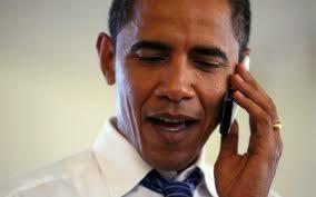 A Obama è stato proibito severamente di usare l'iPhone