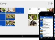 SkyDrive possono autocaricare foto dispositivi