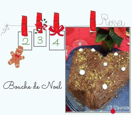 Bouche de Noel o semplicemente Tronchetto di Natale