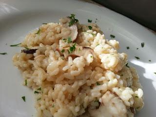 Risotto ai funghi porcini.