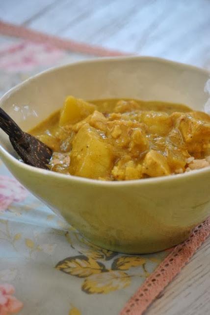 Curry di tofu e verdure