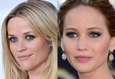 il trucco di Reese Witherspoon e Jennifer Lawrence