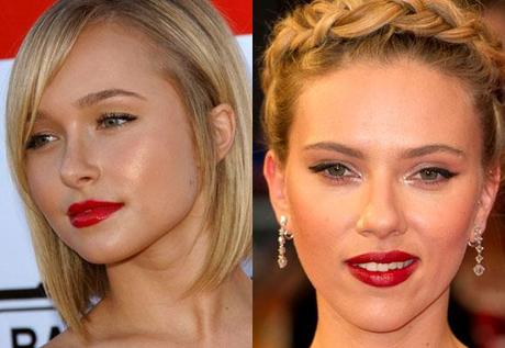 il trucco di Hayden Panettiere e Scarlett Johansson