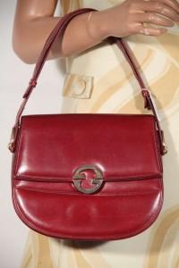 Gucci pelle rossa