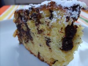 Torta ricotta e cioccolato*