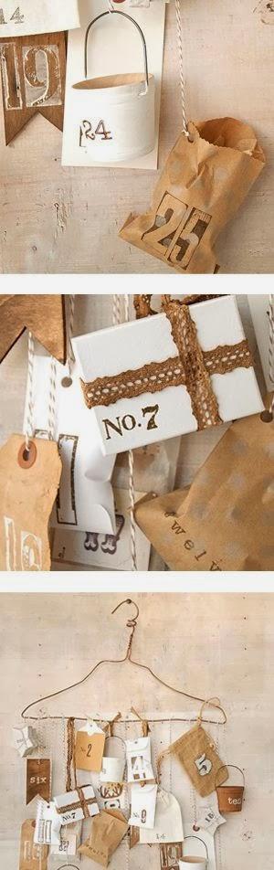 Idee dal web: il calendario dell'avvento