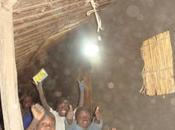 Solar porta Africa lampade solari