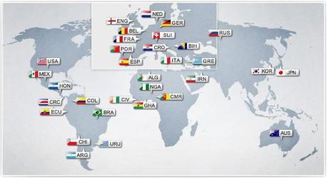 Fifa World Cup Brasile 2014 Sorteggio: diretta tv su RAI Due e SKY Sport HD