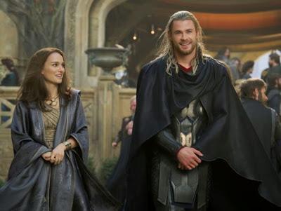 THOR THE DARK WORLD: QUEL BACIO APPASSIONATO DOPO I TITOLI DI CODA