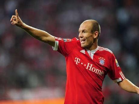 Bayern Monaco: tegola Robben