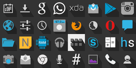  ICON PACK ANDROID   i migliori pacchetti per Nova e Apex Launcher!