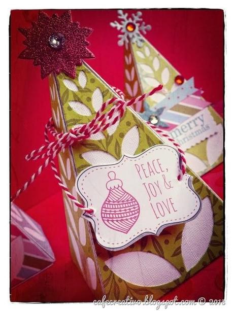 cafe creativo - sizzix big shot - christmas - natale