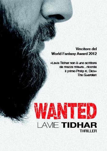 Wanted, Lavie Tidhar, copertina