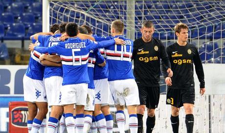 Samp avanti, completato il quadro degli ottavi