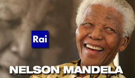 La Rai ricorda Nelson Mandela: le variazioni alla programmazione odierna. Rai News24: notizia morte data in tempo reale