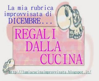 Il vincitore di ottobre-novembre e la mia rubrica improvvisata di Dicembre: Regali dalla cucina!!!