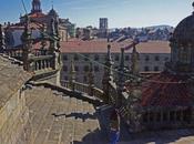 visita tetti della Cattedrale Santiago Compostela: piazze, guglie, Città Cultura