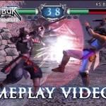 Soul Calibur II HD Online, un trailer con Mitsurughi e Maxi