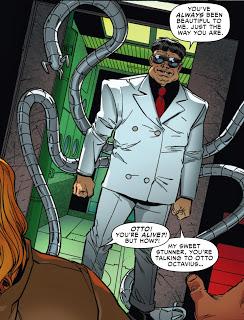 Superior Spider-Man #21 - L'ignoranza di Stunner, La resurrezione di Otto, Lo Spoiler del Goblin.