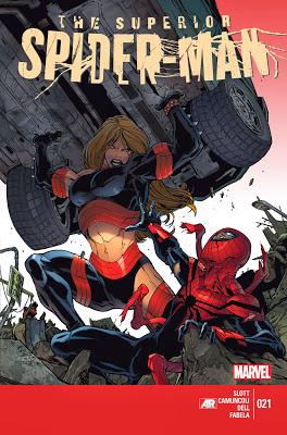 Superior Spider-Man #21 - L'ignoranza di Stunner, La resurrezione di Otto, Lo Spoiler del Goblin.