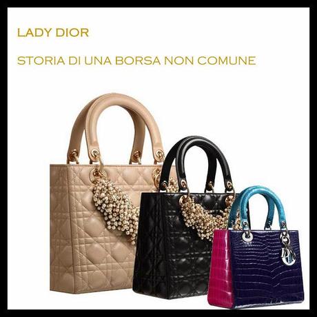 LA LADY DIOR BAG