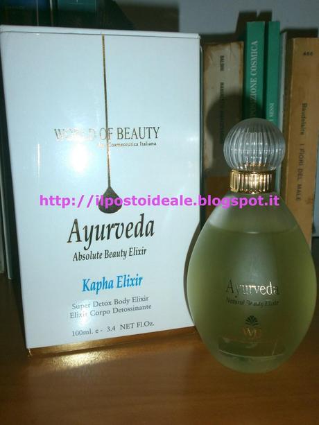 World of Beauty: Kapha Elixir e Fat Shock