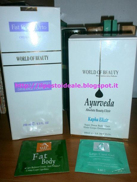 World of Beauty: Kapha Elixir e Fat Shock