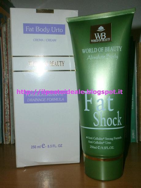 World of Beauty: Kapha Elixir e Fat Shock